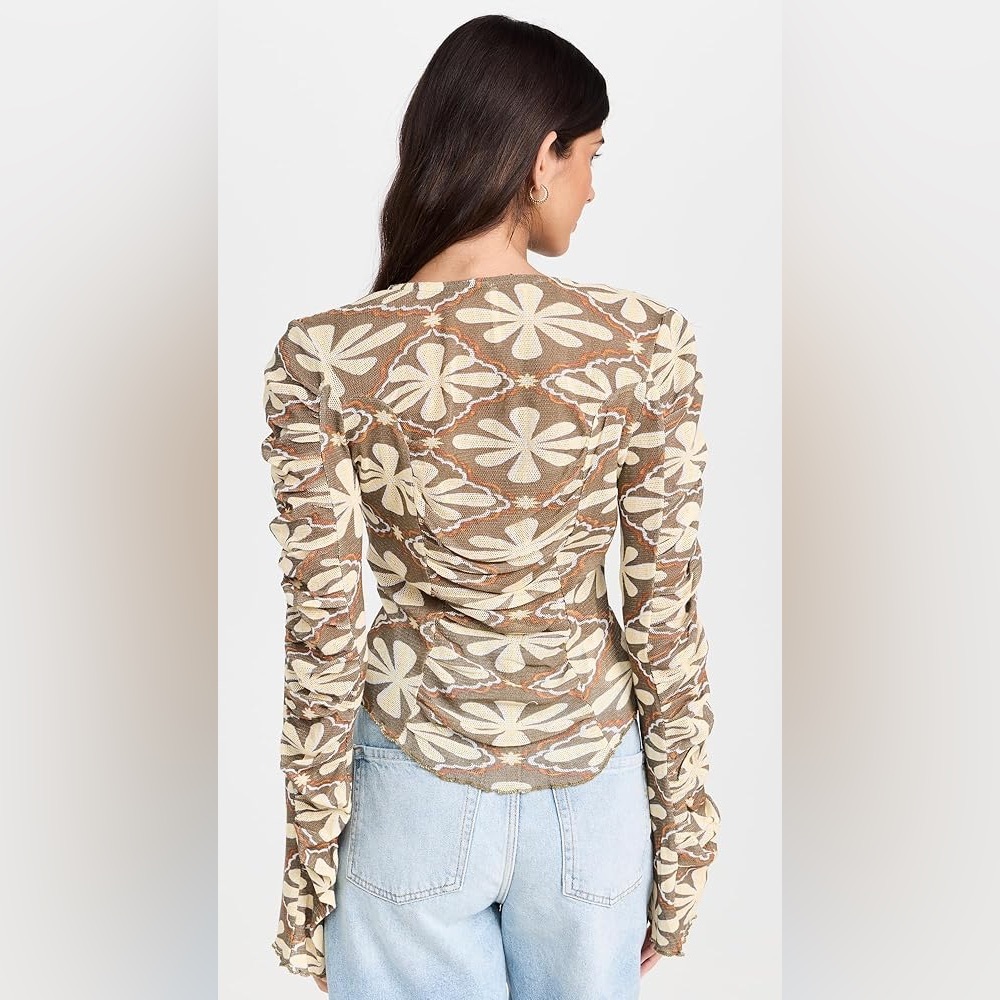 [NWT] FREE PEOPLE Through The Meadow top. Size Small - Picture 3 of 9